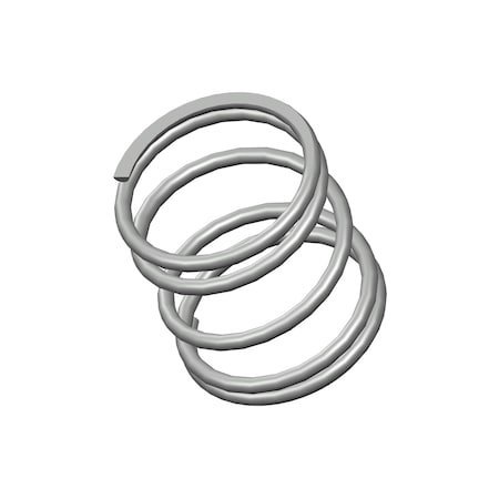 Approved Vendor Compression Spring, O= .796, L= .84, W= .061 R G009960012